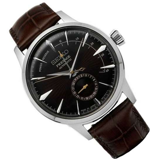 Seiko Black Cat Martini Presage Watch SSA393 SSA393J SSA393J1