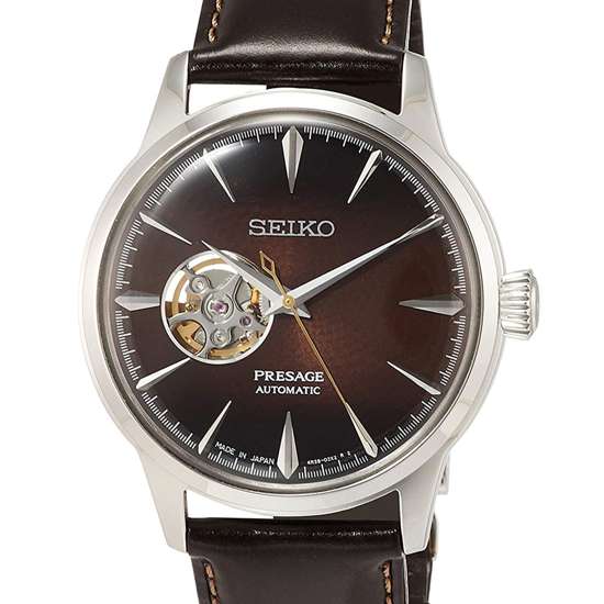 Seiko Cocktail Time Midnight Stinger Watch SARY157 SSA407 SSA407J SSA407J1