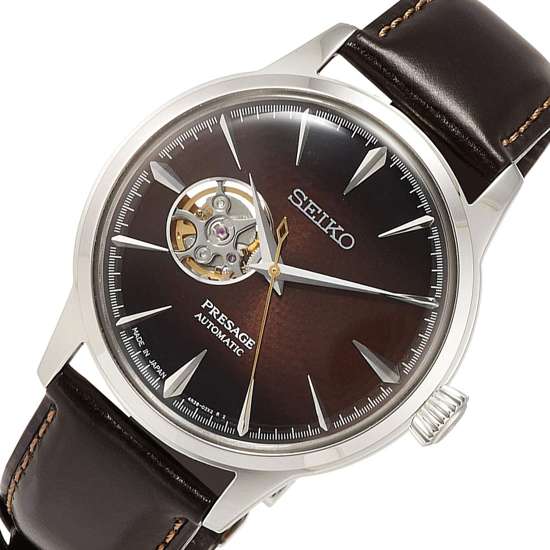 Seiko Cocktail Time Midnight Stinger Watch SARY157 SSA407 SSA407J SSA407J1