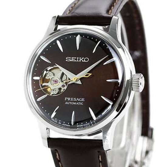 Seiko Ladies Cocktail Time Midnight Stinger Watch SARY037 SSA783 SSA783J SSA783J1