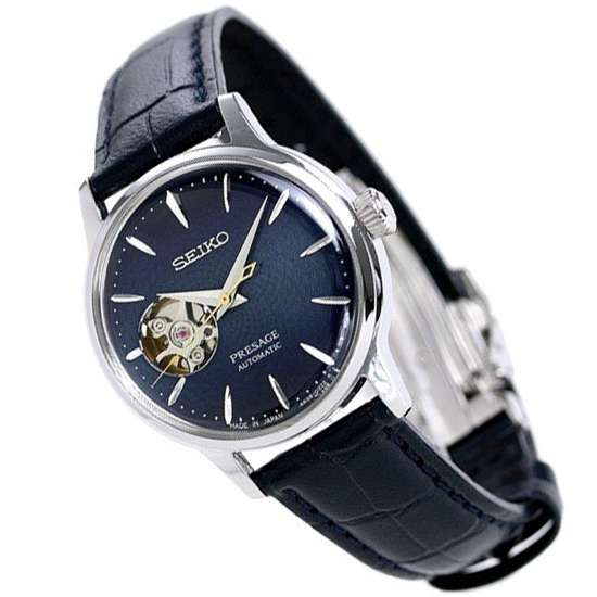 Seiko Ladies Cocktail Time Blue Moon Watch SARY035 SSA785 SSA785J SSA785J1