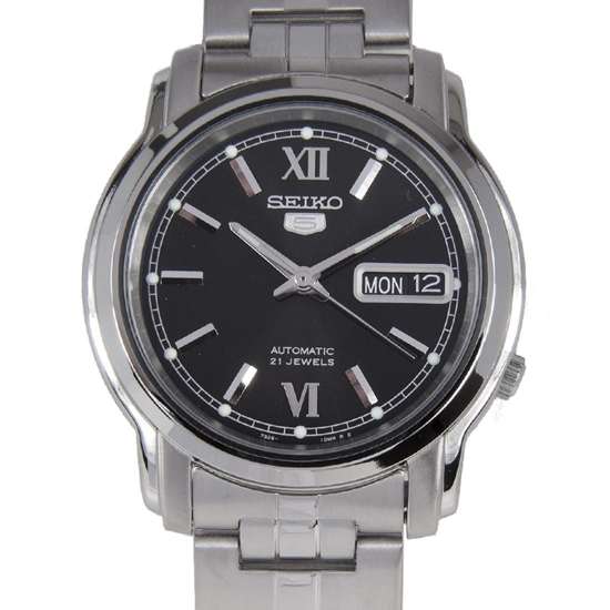 Seiko SNKK81 SNKK81K SNKK81K1 Stainless Steel Watch