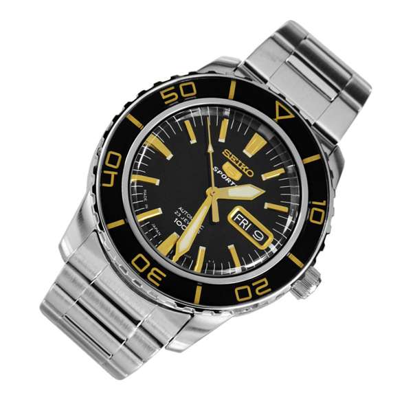 Seiko 5 Sports Automatic Diver Watches SNZH57J1 SNZH57