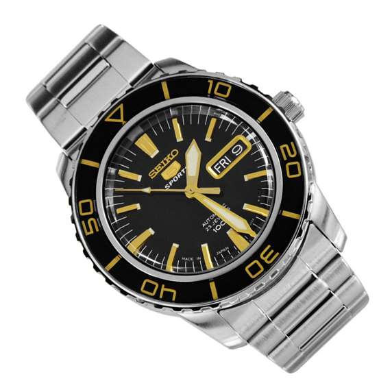 Seiko 5 Sports Automatic Diver Watches SNZH57J1 SNZH57