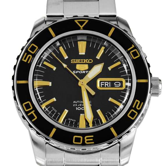 Seiko 5 Sports Automatic Diver Watches SNZH57J1 SNZH57