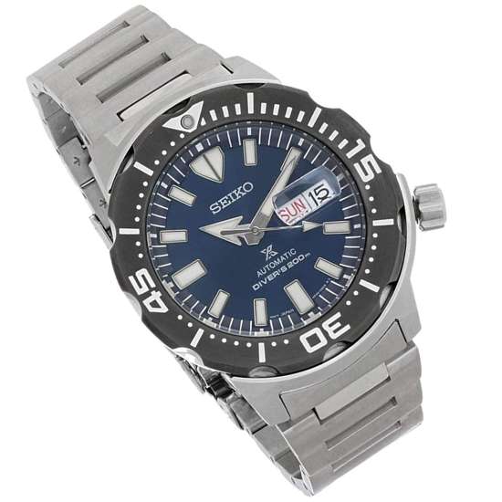 Seiko Prospex Monster Diving Watch SRPD25 SRPD25J SRPD25J1