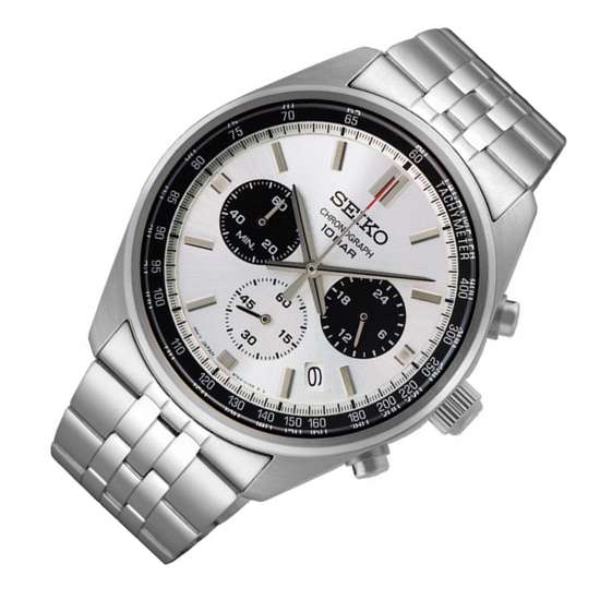 Seiko Chronograph SSB425P1 SSB425 Quartz Watch