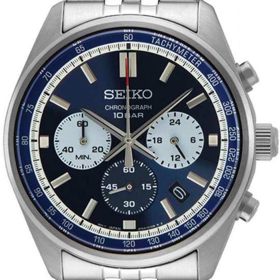 Seiko Chronograph SSB427P1 SSB427 SSB427P Quartz Watch