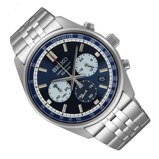 Seiko Chronograph SSB427P1 SSB427 SSB427P Quartz Watch