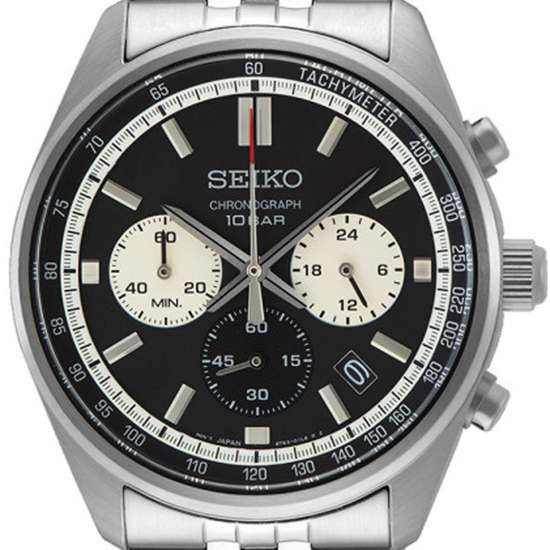 Seiko Chronograph SSB429P1 SSB429 SSB429P Quartz Watch