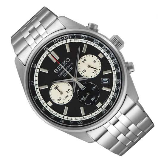 Seiko Chronograph SSB429P1 SSB429 SSB429P Quartz Watch