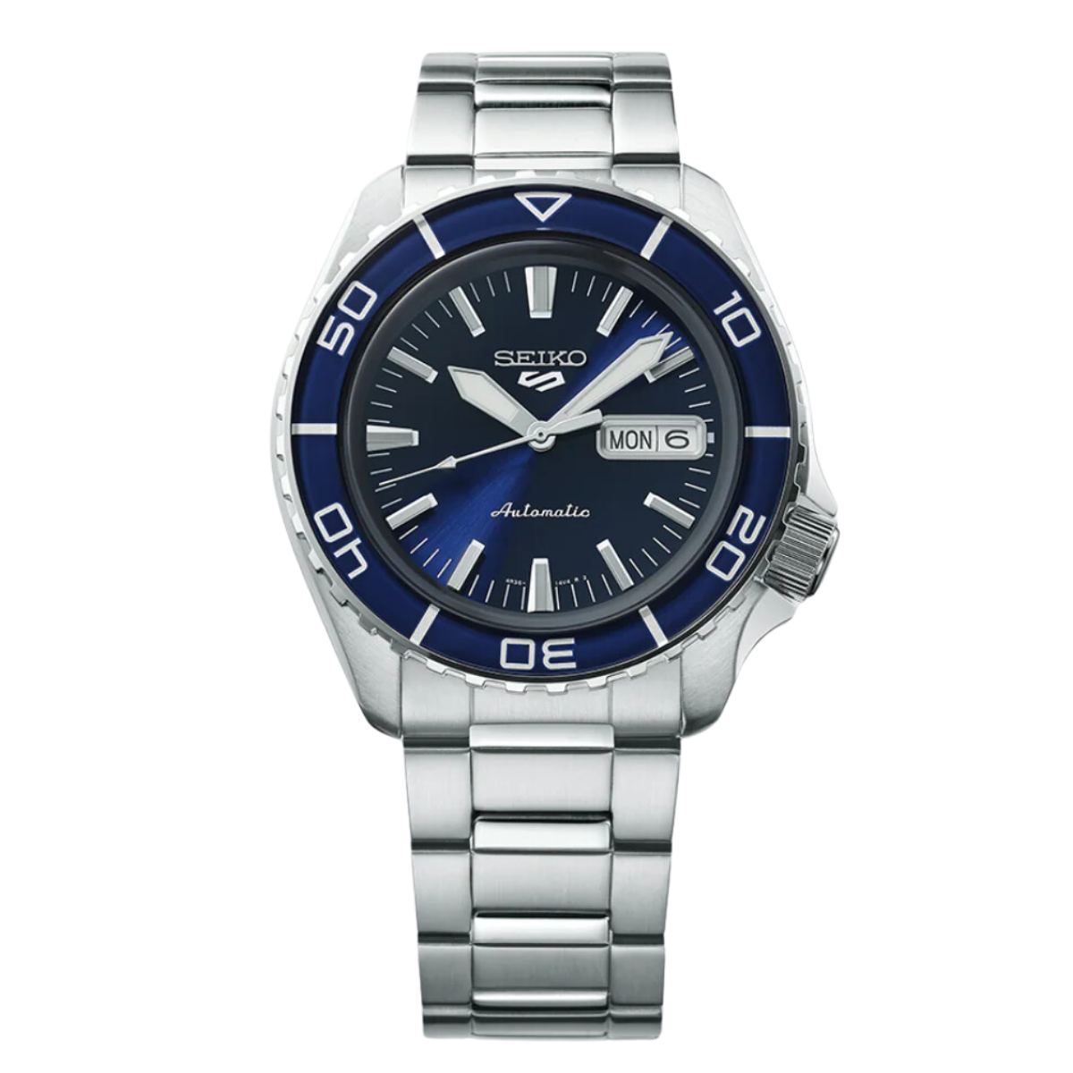 Seiko 5 Sports SKX Style SRPK97K1 SRPK97 SRPK97K Automatic Blue Dial Watch