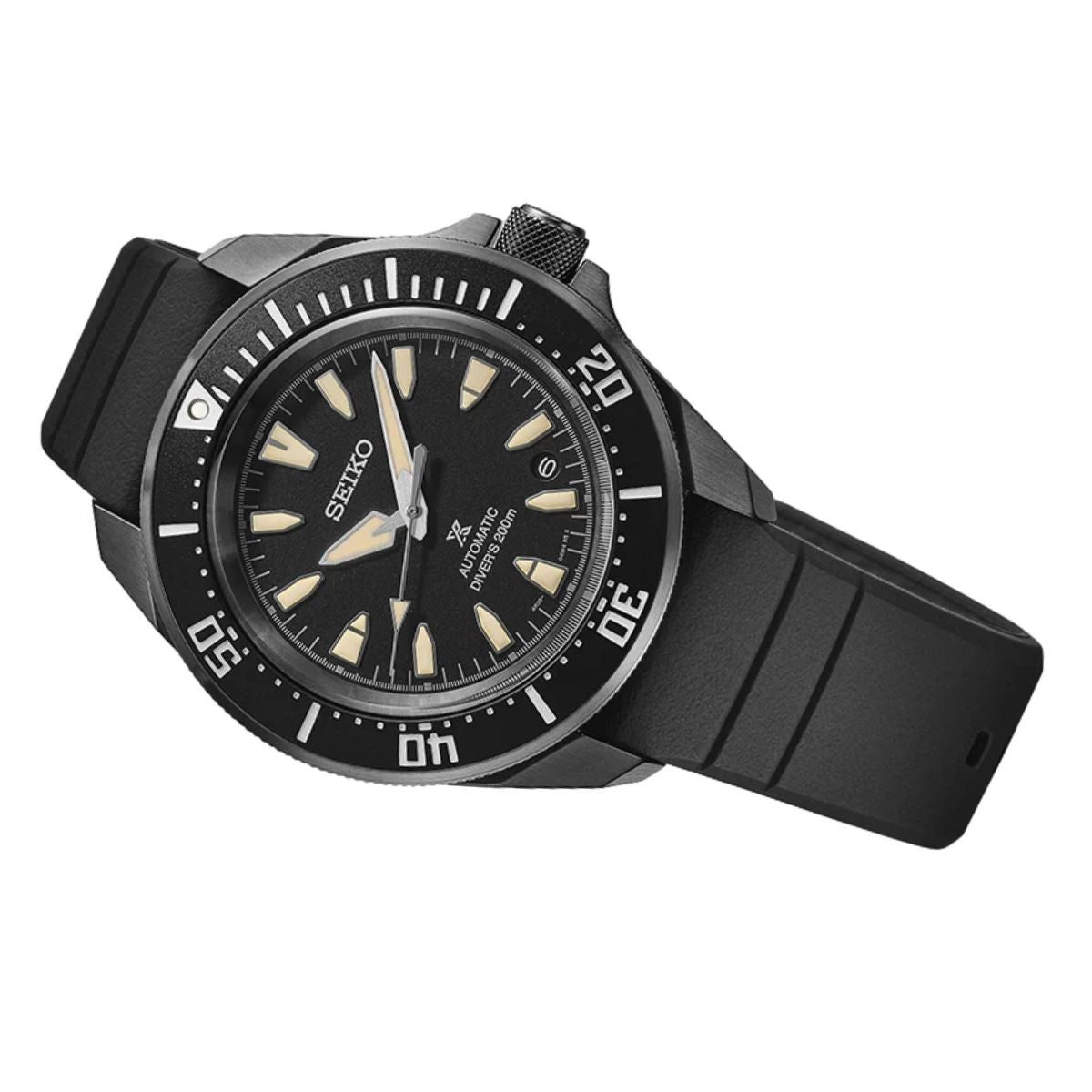 Seiko Prospex Samurai SRPL15K1 SRPL15 SRPL15 Black Dial Automatic Diver Watch