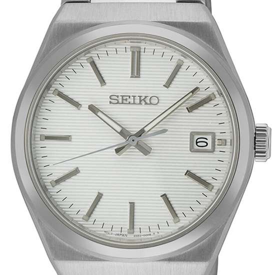 ‌Seiko Classic Mens SUR553 SUR553P1 SUR553P Quartz Watch