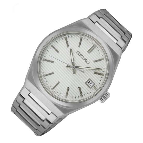 ‌Seiko Classic Mens SUR553 SUR553P1 SUR553P Quartz Watch