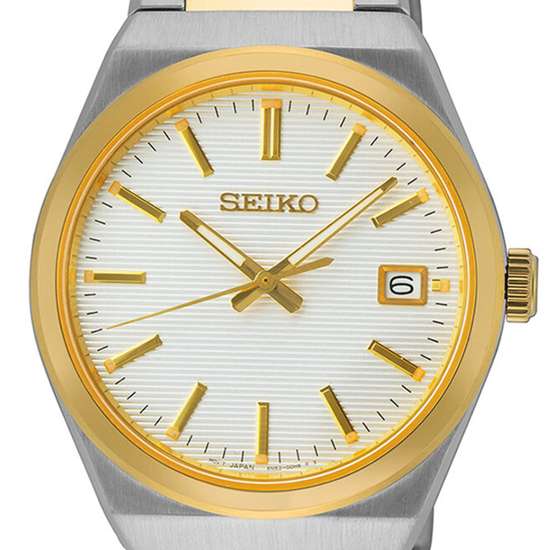 ‌Seiko Classic SUR558 SUR558P SUR558P1 Quartz Watch