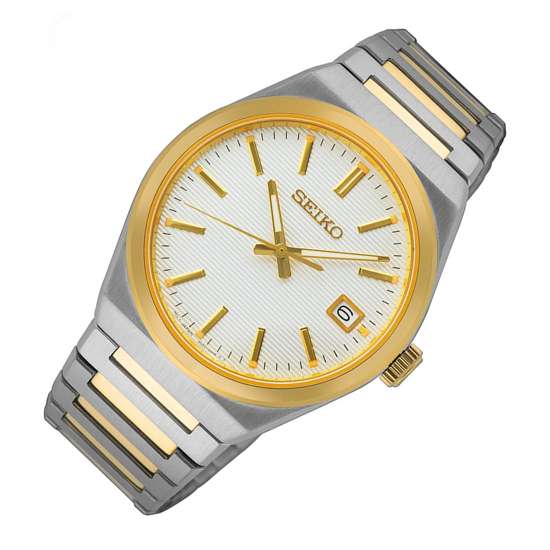 ‌Seiko Classic SUR558 SUR558P SUR558P1 Quartz Watch