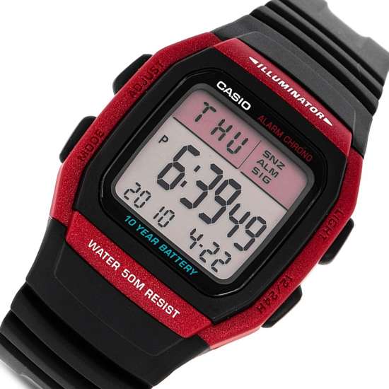 Casio W96H-4AV W-96H-4A W-96H-4AVDF Alarm Digital Watch