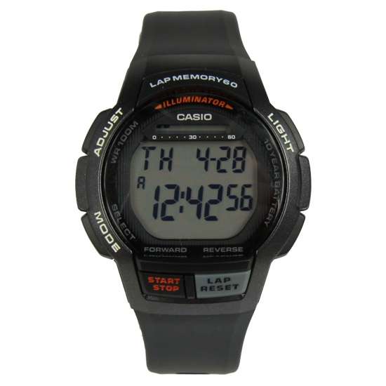 Casio Lap Memory Sports Watch WS-1000H-1A WS-1000H-1AV