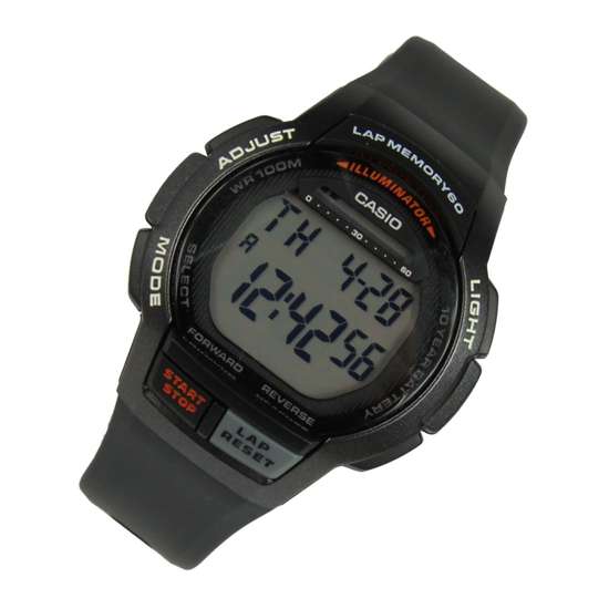 Casio Lap Memory Sports Watch WS-1000H-1A WS-1000H-1AV