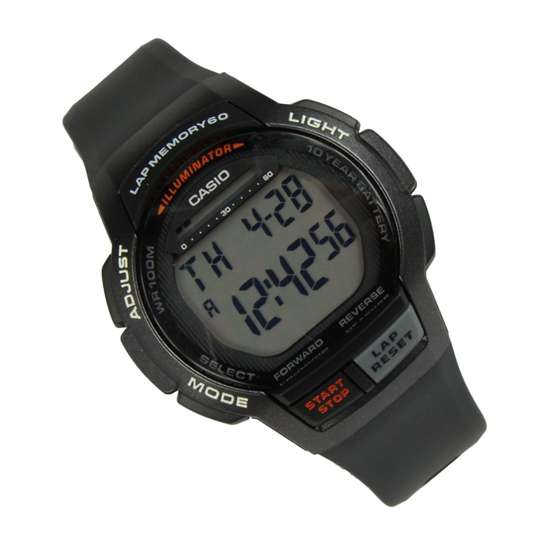 Casio Lap Memory Sports Watch WS-1000H-1A WS-1000H-1AV