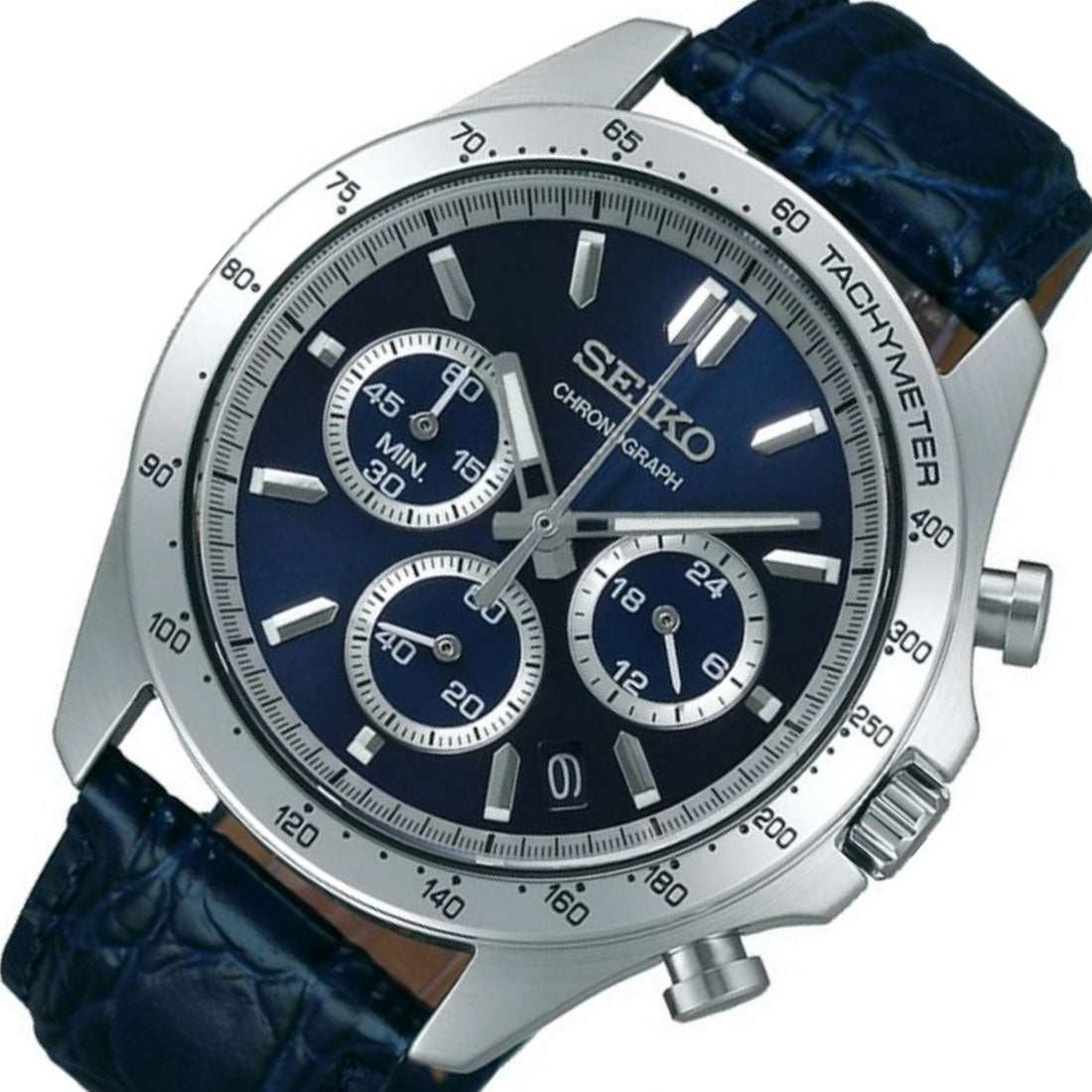 SBTR019 Seiko JDM Spirit Selection Blue Dial Chronograph Quartz Mens L