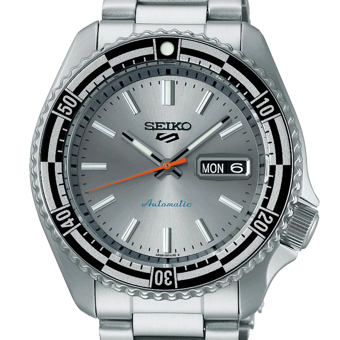 Seiko 5 Sports SRPK09K1 SRPK09 SRPK09K SKX Sports Style Automatic Mens Watch - Skywatches