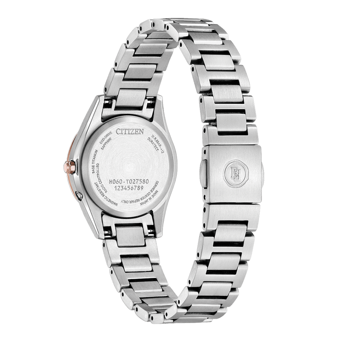 Citizen ES9375-51A Exceed Eco-Drive Limited Edition Ladies Watch (PRE-ORDER) - Skywatches