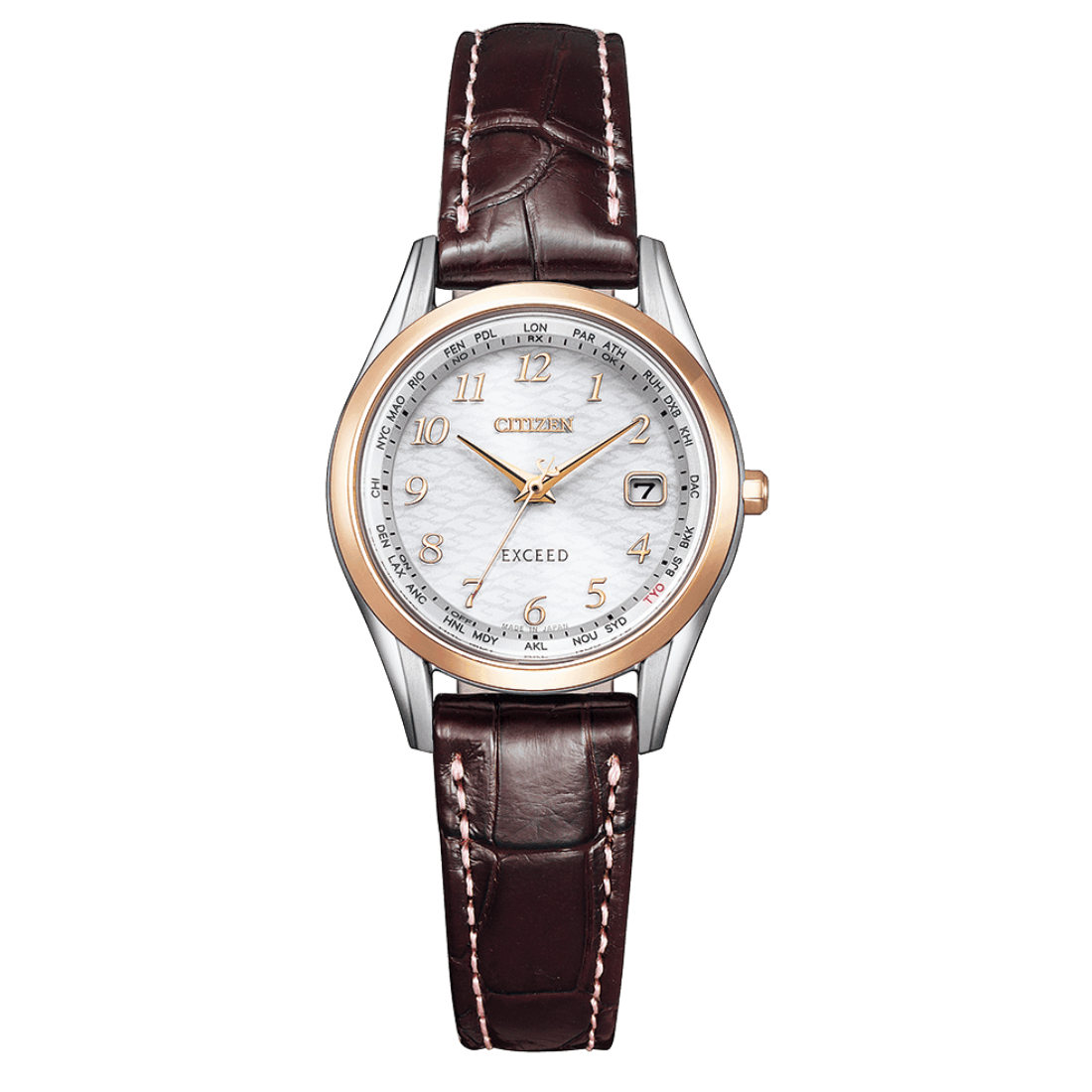 Citizen ES9375-51A Exceed Eco-Drive Limited Edition Ladies Watch (PRE-ORDER) - Skywatches