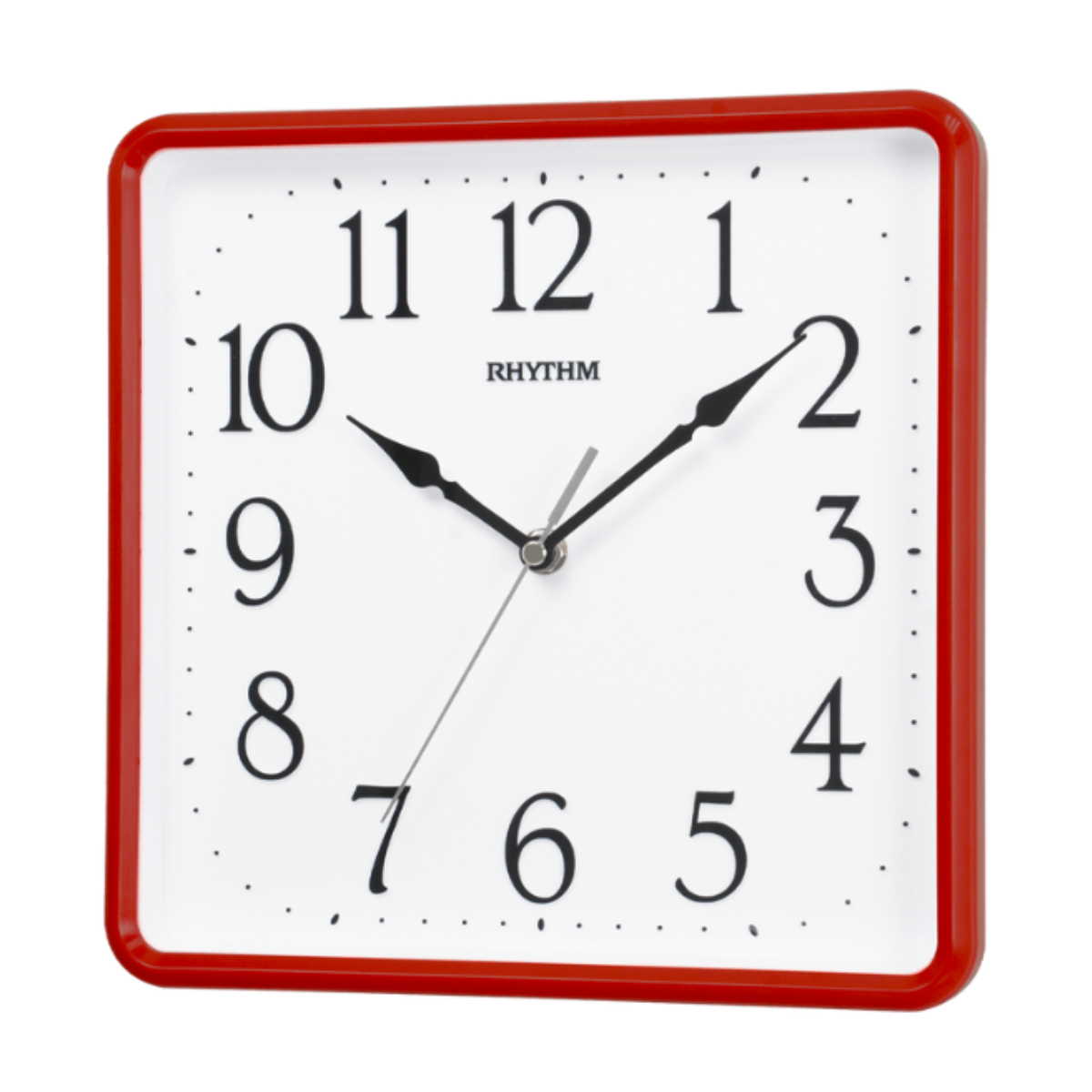 Rhythm CMG597NR01 Value Added Silent Silky Move Wall Clock (Singapore Only) - Skywatches